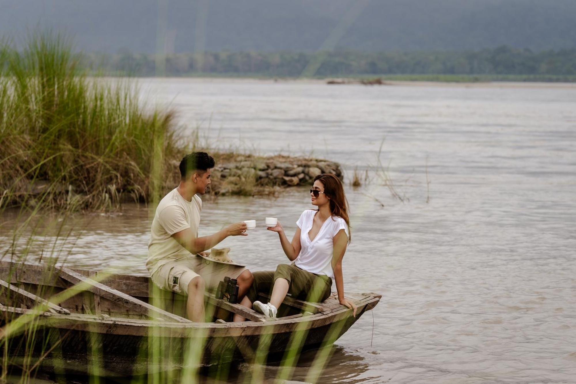 Sanctuary Chitwan National Park จิตวัน ภายนอก รูปภาพ