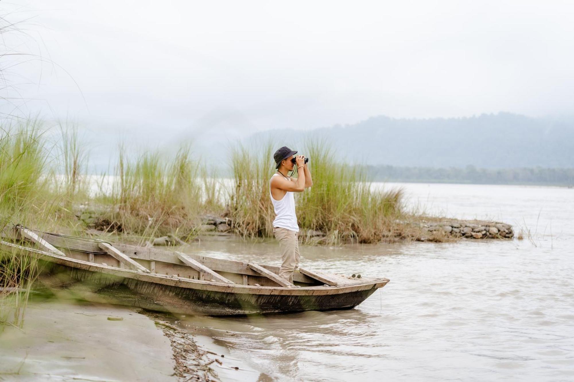 Sanctuary Chitwan National Park จิตวัน ภายนอก รูปภาพ