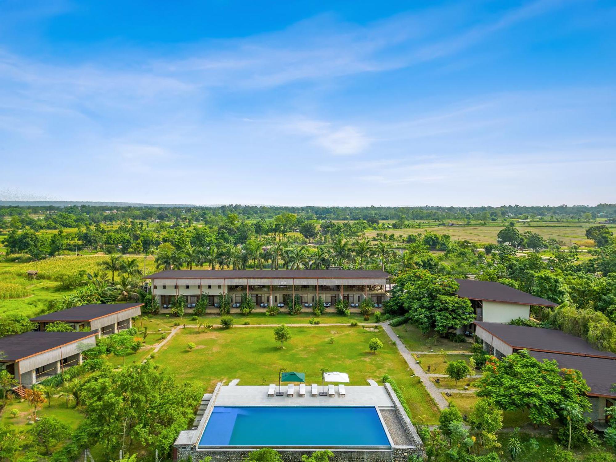 Sanctuary Chitwan National Park จิตวัน ภายนอก รูปภาพ