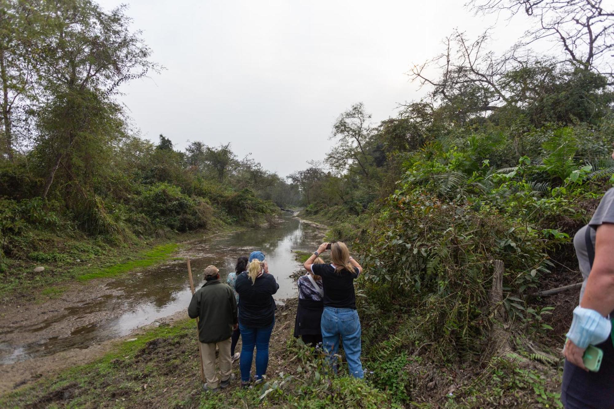 Sanctuary Chitwan National Park จิตวัน ภายนอก รูปภาพ