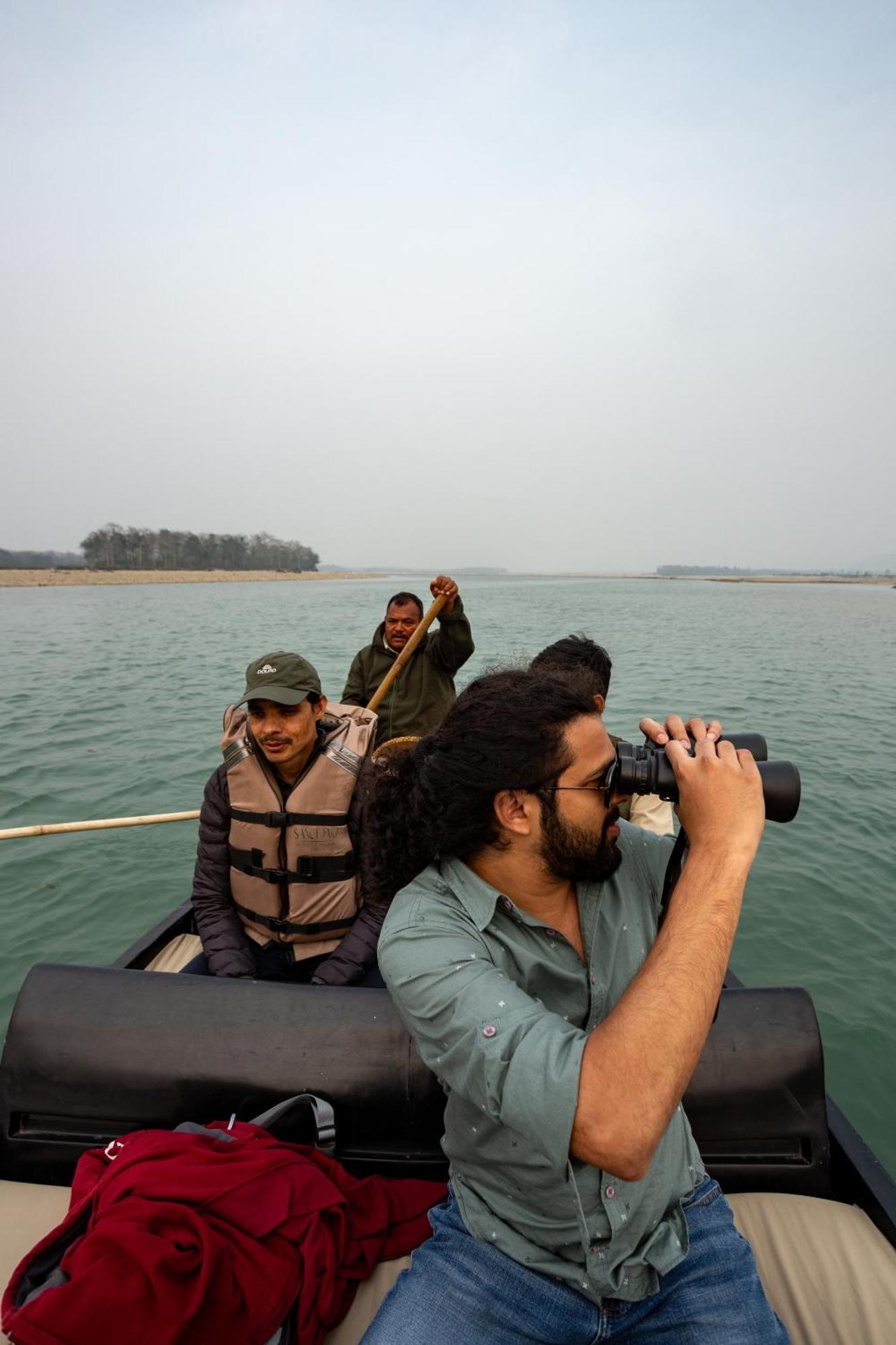 Sanctuary Chitwan National Park จิตวัน ภายนอก รูปภาพ
